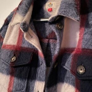 Marine Layer Cozy Multicolor Jacket
